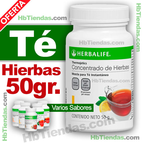 TÉ DE HIERBAS Herbalife 50gr.