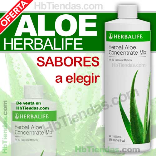 Concentrado Herbal ALOE Herbalife