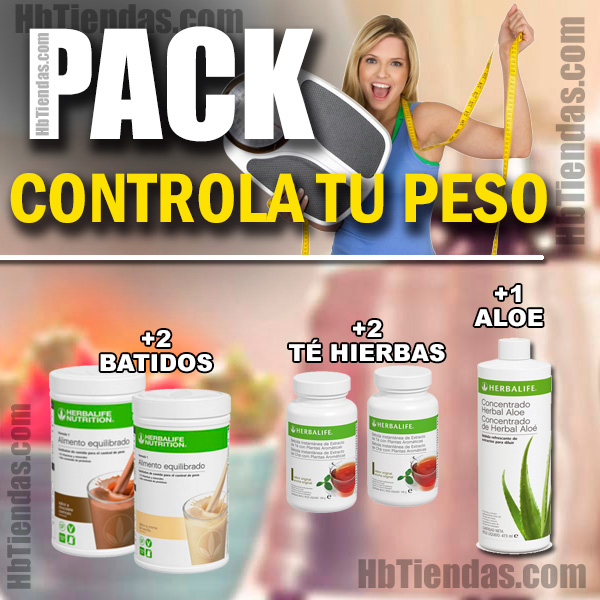 Pack Controla tu peso (UN Mes)