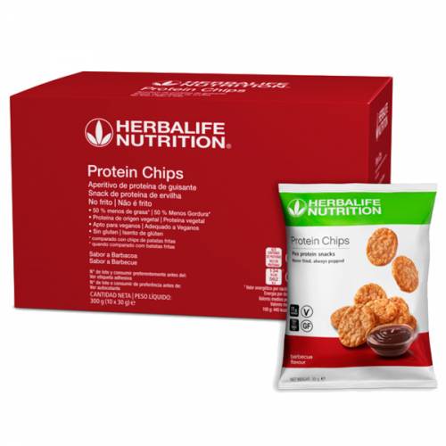 Protein Chips Herbalife sabor Barbacoa