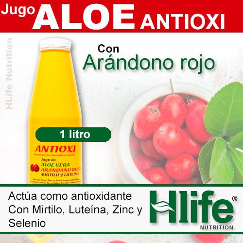 Jugo Aloe Vera Antioxi (1 Litro)